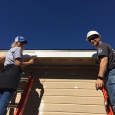 Benchmark Mortgage Omaha volunteers with Habitat for Humanity of Omaha